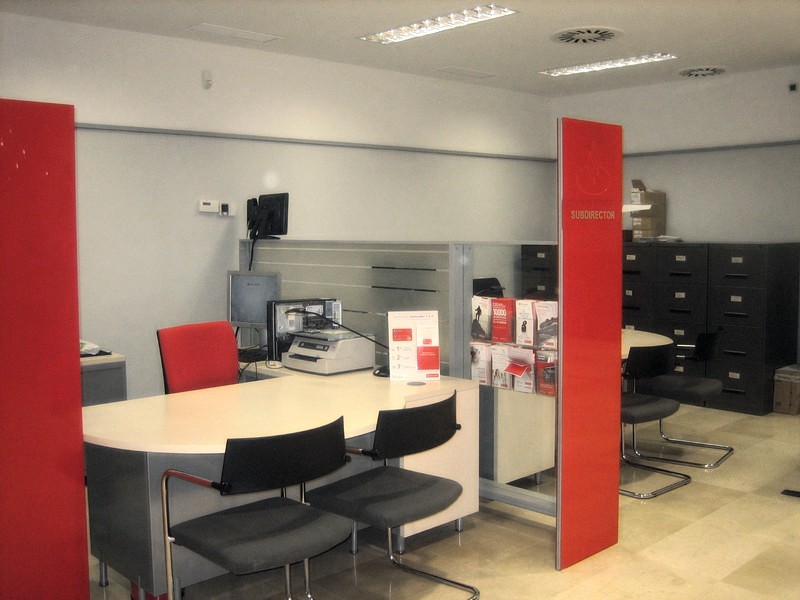 Reforma de oficinas Banco Santander